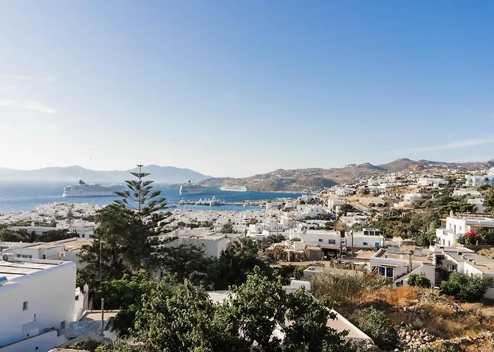 Pelican Hotel Mykonos Town