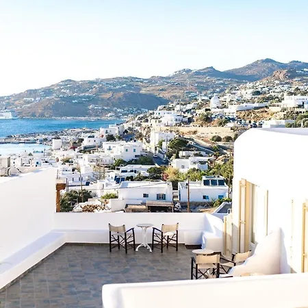 酒店 Pelican Mykonos Town