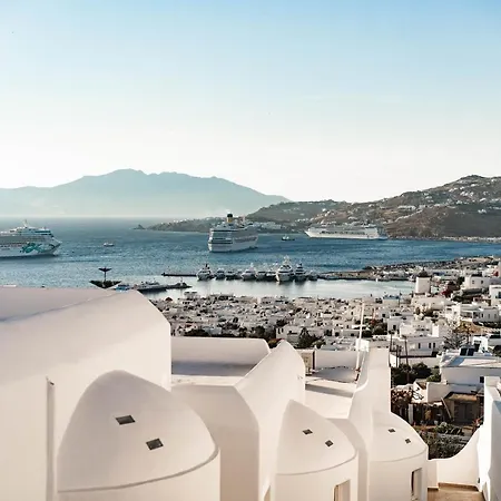 Pelican 酒店 Mykonos Town