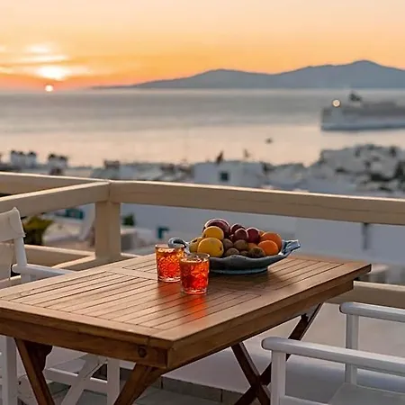 Pelican 酒店 Mykonos Town