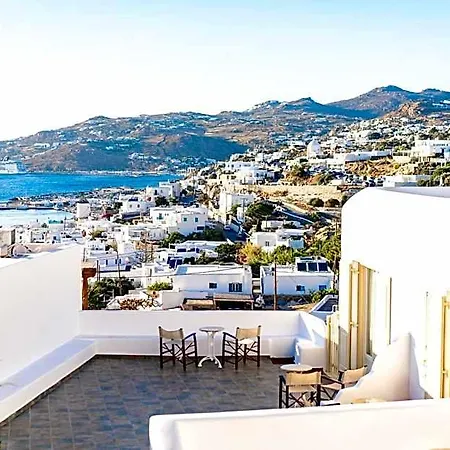 酒店 Pelican Mykonos Town