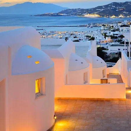 Pelican Hotel Mykonos Town