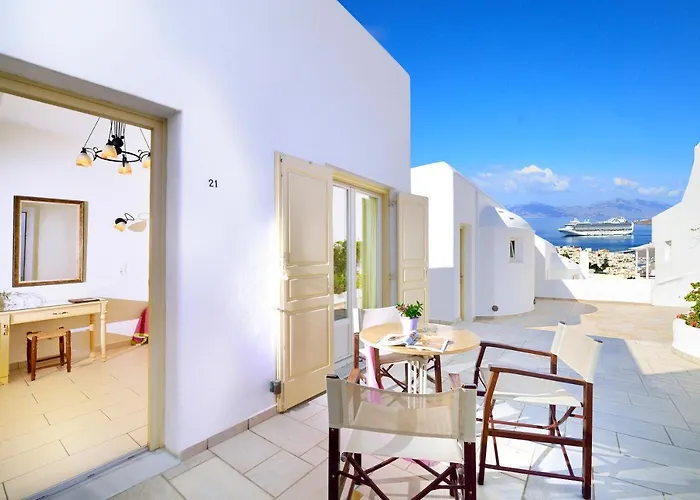 فندق Pelican Mykonos Town